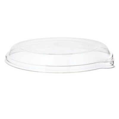 Eco Products rPET Clear Dome Lid for 12-16 oz Coupe 16-40 oz Noodle Bowl EP-BLRDLID