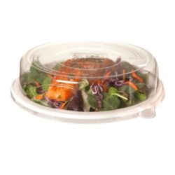 Eco Products rPET Clear Lid for Round Plate 9 in EP-P013LID