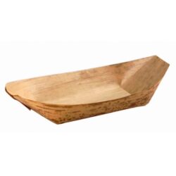 PacknWood Bamboo Leaf Boat 2 oz 4.9 in x 2.3 in x 0.4 in 210BJQ12