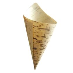 PacknWood Bamboo Leaf Cone 1.5 oz 1.9 in x 5.1 in x 3.5 in 210BBCOB13