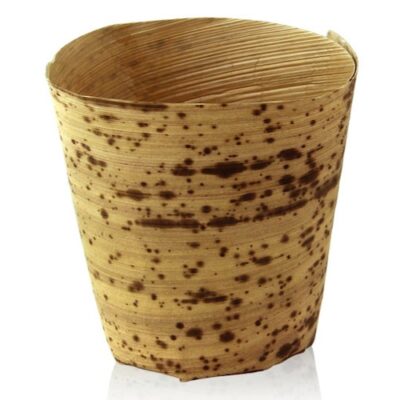 PacknWood Bamboo Leaf Cup 4 oz 210BZCUP6