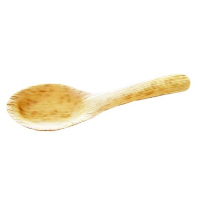 PacknWood Bamboo Leaf Tasting Spoon 5 in 210BBOUSPO5