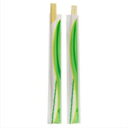 PacknWood Bamboo Pair Chopstick 9.5 in 209BBBAG