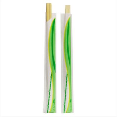 PacknWood Bamboo Pair Chopstick 9.5 in 209BBBAG