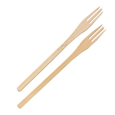 PacknWood Bamboo Trident Fork 5.5 in 209BBTRID5