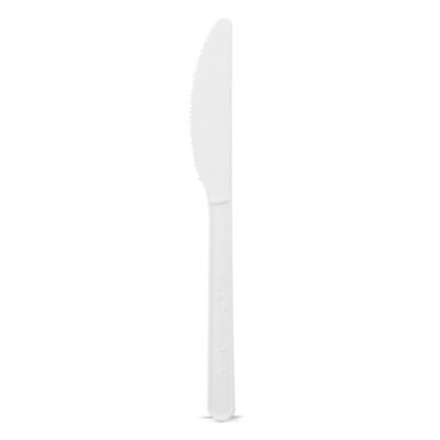 PacknWood CPLA White Knife 6 in 210CVPL622W