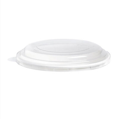 PacknWood Clear Dome Cold Lid for Buckaty Container 150mm 210PCL1000L