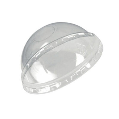 PacknWood Clear Dome Hole Lid for Portion Cup 3.5 in 210GKL90DX