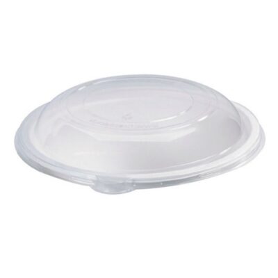 PacknWood Clear Dome Lid for Bowl 80 oz 210APUL26L