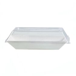 PacknWood Clear Dome Lid for Eco Design Plate 6.6 in x 5.1 in 210ECODL1814