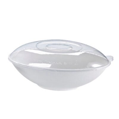PacknWood Clear Dome Lid for Oval Bowl 24 oz 210BCHICL751