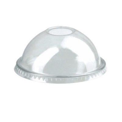 PacknWood Clear Dome Lid for Portion Cup 2.9 in 210GKLD74D