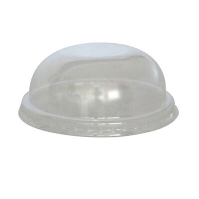 PacknWood Clear Dome Lid for Portion Cup 3.5 in 210GKL90D