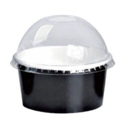 PacknWood Clear Dome Lid for Portion Cup 5 oz 209POPETL80D