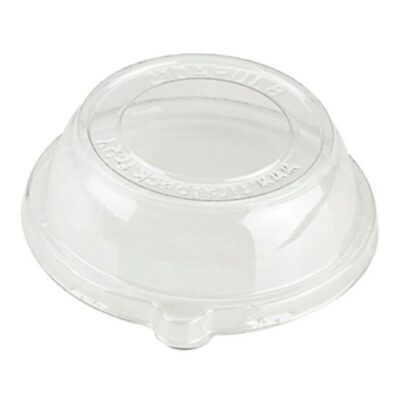 PacknWood Clear Dome Lid for Round Plate 2.9 in 210APUL8