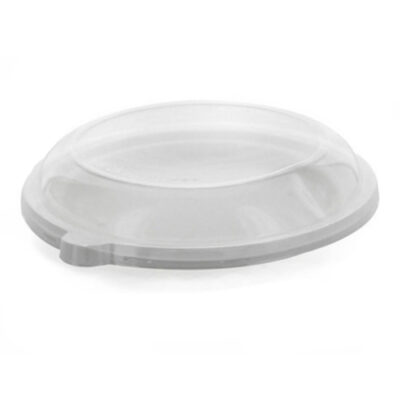 PacknWood Clear Dome Lid for Salad Bowl 16 oz 210APUBL1601