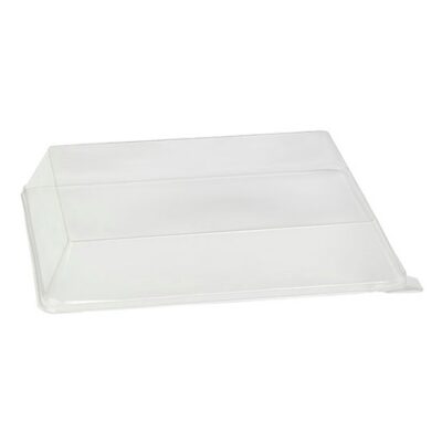 PacknWood Clear Dome Lid for Scandinavia Tray 10.6 in x 7.87 in 210BBAL2621