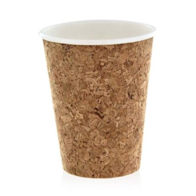 PacknWood Insulated Cork Coffee Cup 16 oz 210CORK16
