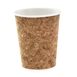 PacknWood Insulated Cork Coffee Cup 8 oz 210CORK8