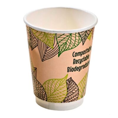 PacknWood Paper Design Double Wall Cup 16 oz 210GCDW16