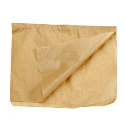 PacknWood Paper Kraft 2 Side Open Bag 9.4 in x 9.4 in 210PAPOK24