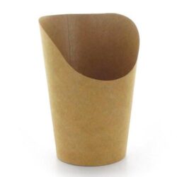 PacknWood Paper Kraft Wrap Cup 12 oz 210GSPK480