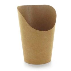 PacknWood Paper Kraft Wrap Cup 5.5 oz 210GSP49BR