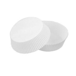 PacknWood Paper White Baking Liner Cup 1.25 in x 1.7 in 209CPS43