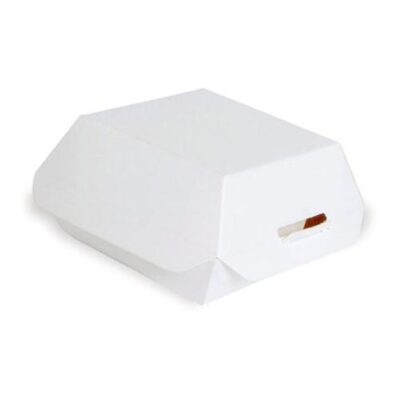 PacknWood Paper White Slider Box 2 oz 2.8 in x 2.8 in x 2 in 210EATBURG50