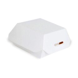 PacknWood Paper White Slider Box 2 oz 3.3 in x 3.3 in x 2 in 210EATBURG80
