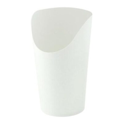 PacknWood Paper White Wrap Cup 12 oz 210GSPW480