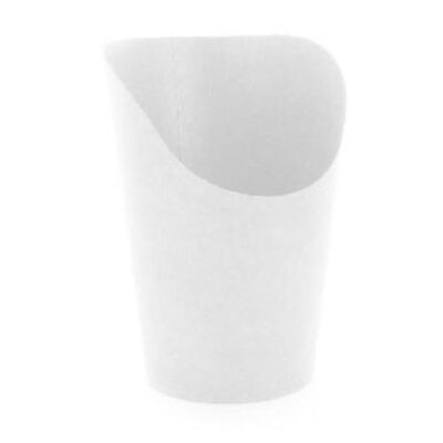 PacknWood Paper White Wrap Cup 5.5 oz 210GSP49W