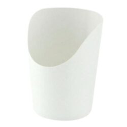 PacknWood Paper White Wrap Cup 6 oz 210GSPW270
