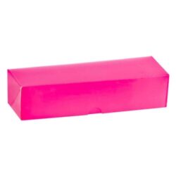 PacknWood Pink 7 Macaron Box 8.5 in x 2.7 in x 1.9 in 210MAC7