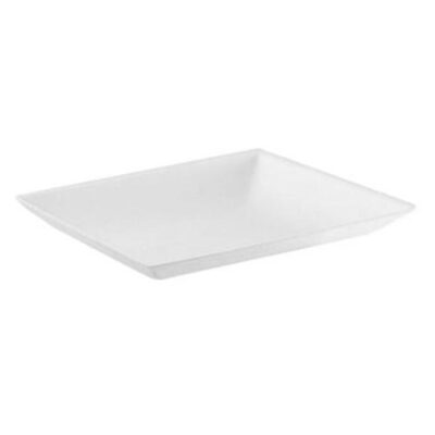 PacknWood Sugarcane Square Plate 2.5 in 210BCHIC65
