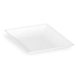 PacknWood Sugarcane Square Plate 3.5 in 210BCHIC99