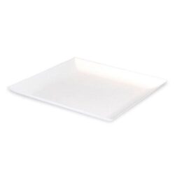 PacknWood Sugarcane Square Plate 7 in 210BCHIC180