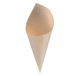 PacknWood Wood Cone 1.3 in x 3.3 in x 2.3 in 210BBCO80