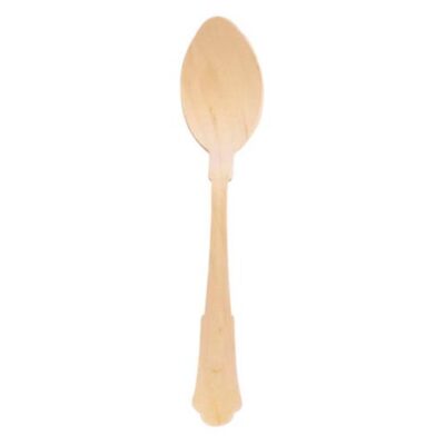 PacknWood Wood Elegant Spoon 7.5 in 210WREN3