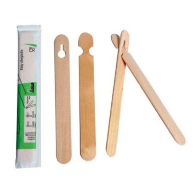 PacknWood Wood Pair Chopstick Wrapped 5.9 in 210STIX15
