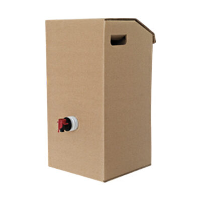 Sabert Paper Kraft Beverage Box 3 Gal 7150