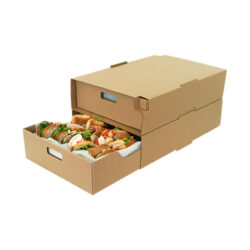 Sabert Paper Kraft Catering Tray 20.25 in x 13.75 in 9619