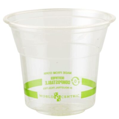 World Centric Clear Cold Cup 10 oz CP-CS-10