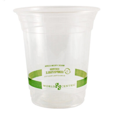 World Centric Clear Cold Cup 12 oz CP-CS-12