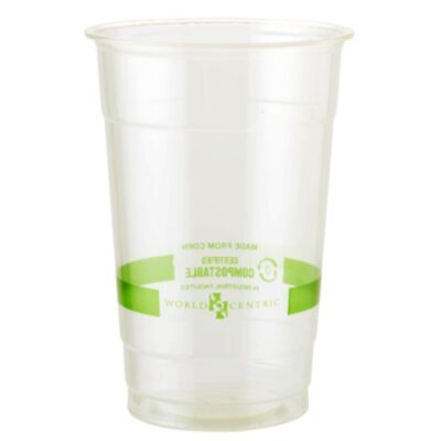 World Centric Clear Cold Cup 20 oz CP-CS-20