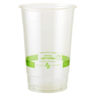 World Centric Clear Cold Cup 24 oz CP-CS-24