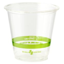 World Centric Clear Cold Cup 3 oz CP-CS-3