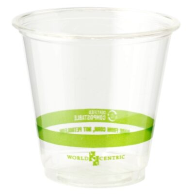 World Centric Clear Cold Cup 3 oz CP-CS-3