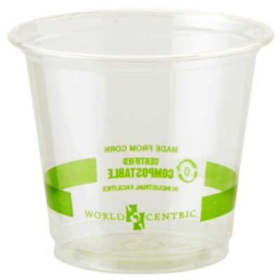 World Centric Clear Cold Cup 6 oz CP-CS-6