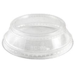 World Centric LID PLA Clear Portion Holder CPL-CS-12SH